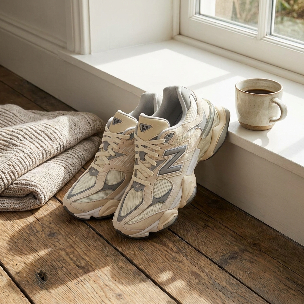 New Balance 9060: Den Perfekte Kombination af Komfort og Stil